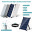 Pompe de fontaine solaire submersible 12W