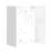 36" D x 60" W x 80" H 3-Piece Shower Wall Panels Arcylic Shower Surround Kit-130066267
