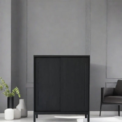 Modern Homestay Porch Cabinet