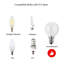 Luminaire suspendu lanterne 4 lumières