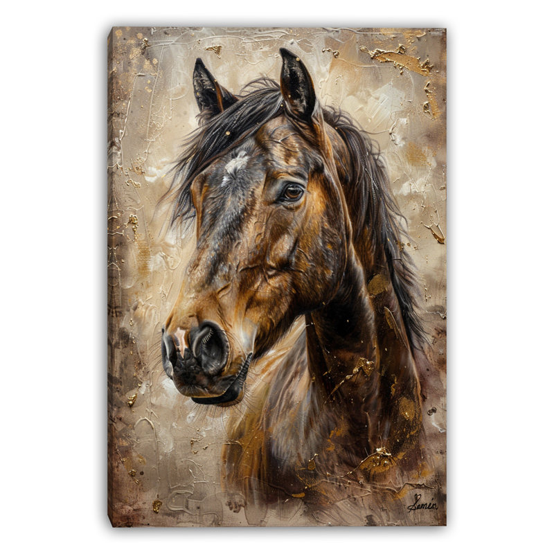 Art automnal sur toile tendue, L 30 po x H 40 po x P 1,5 po