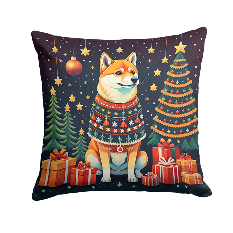 Coussin Enchanted Christmas Autre / Sans motif, 14 po x 14 po