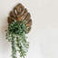 Étagère murale en bois massif Addora Birch-418576768