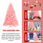 72' H Artificial Fir Christmas Tree