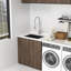 Évier de service 24 "x 18" x 12 "en quartz-121504275