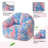 Bean Bag Chair, Oversized Bean Bag For Adults Kids-396901112-396901119