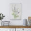 Vibrant, fleur sauvage mauve, gris, lavande, nature morte, art moderne, botanique, floral sur toile-92187232-92187233
