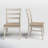 Shannen Solid Wood Ladder Back Side Chair