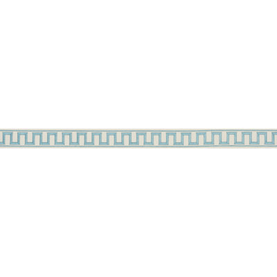 Schumacher x Miles Redd Greek Key Embroidered Tape