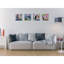 Impression sur toile Banksy Graffiti Street, impression murale pour chambre à coucher, décoration murale (12 po x 12 po x 4 pièces)