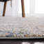 Tapis ivoire / bleu Princeton 963-1525496314