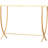 Oxendine 45'' Glass Top Console Table