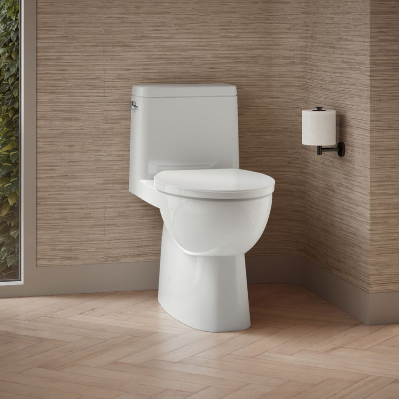 Reach™ 1.28 GPF Water Efficient Elongated Toilet, White