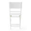 Chaise de salle à manger d'extérieur pliante en bois d'acacia (ensemble de 2)-510132911