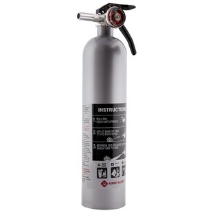US Coast Guard ABC For Household Fire Extinguisher (Set of 4)