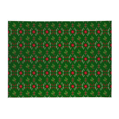 Tapis de cuisine Botanical Poinsettia