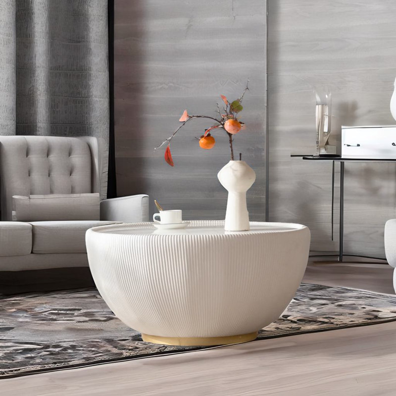 Drum Coffee Table