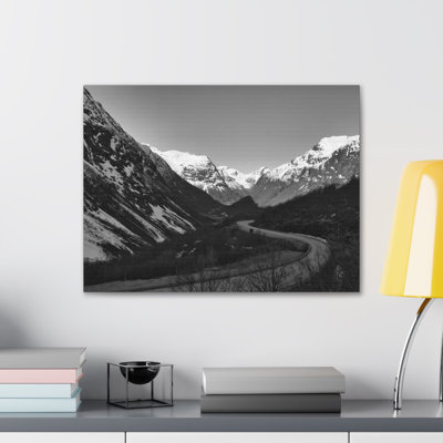 No Frame Print on Canvas
