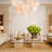 Chandelier Asinara S Clear Textured Glass