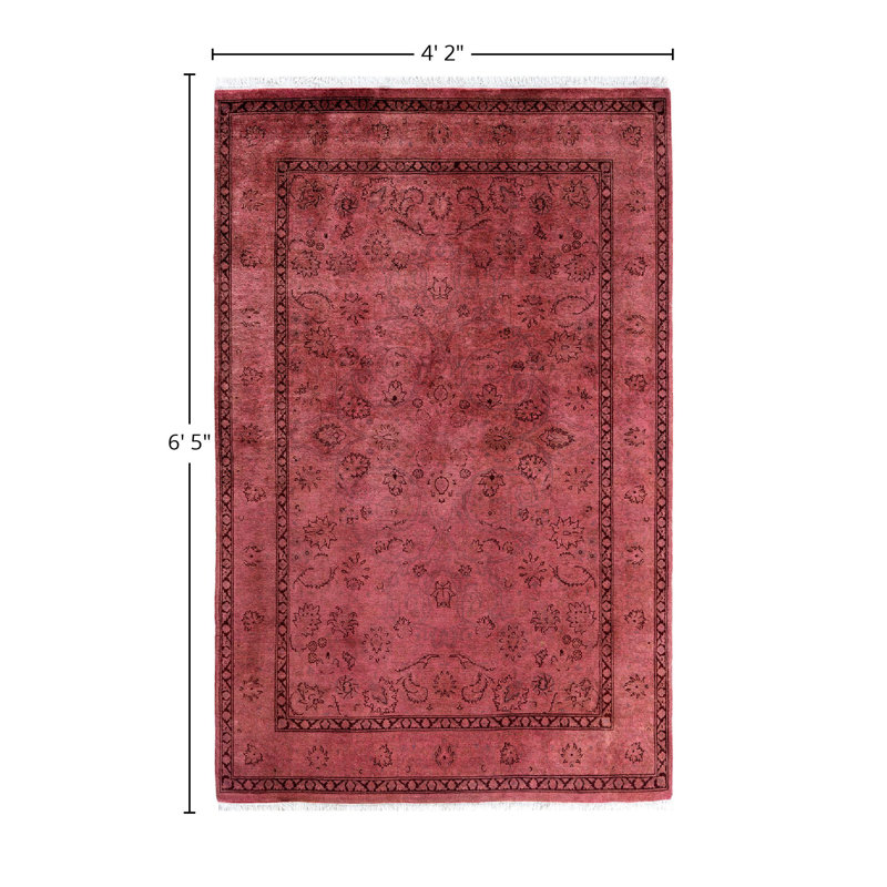 Osiris One-of-a-Kind 4' 2" X 6' 5" Hand Knotted Area Rug