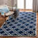 Carolene Hand Tufted Wool Geometric Rug