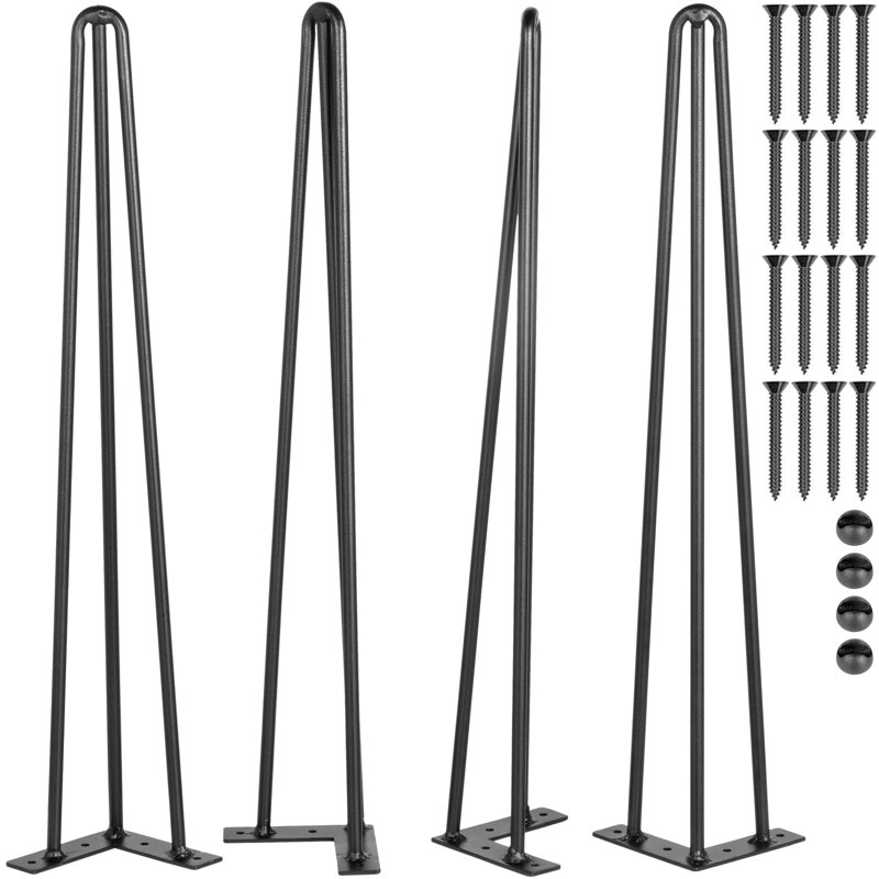Table Leg, 40.6cm H x 10.9cm W x 10.9cm D