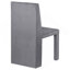 Chaise d'appoint rembourrée (ensemble de 2)