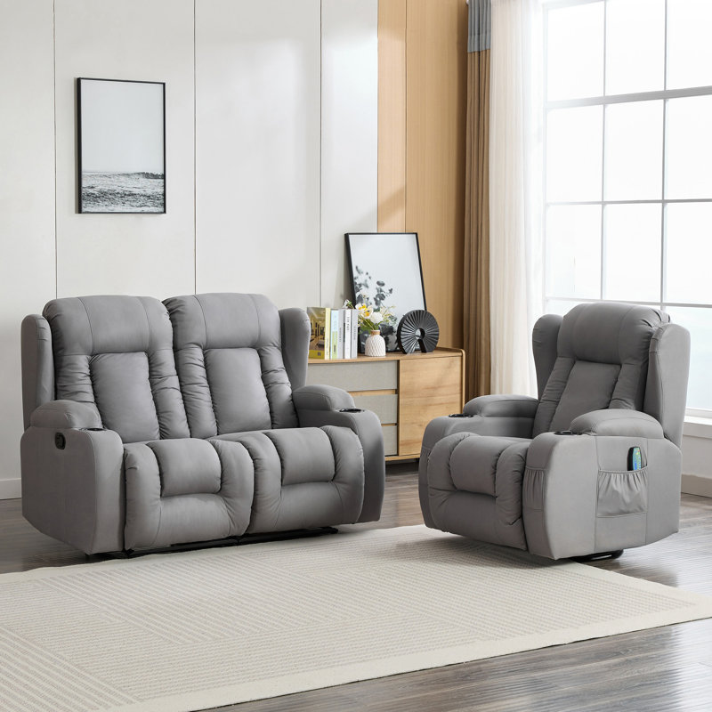 Andreaz Living Room Set, Manual - Handle / Lever