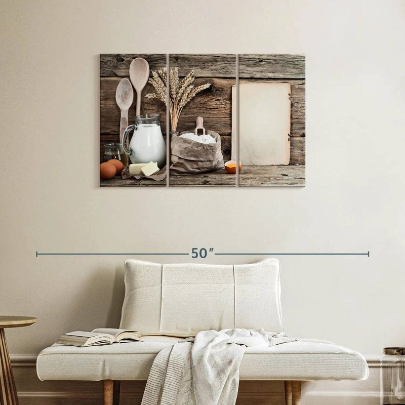 Senne Rustic Baking, 24" H x 38" W
