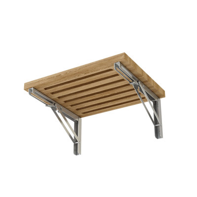 Chaise pliante murale II