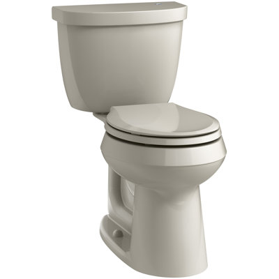 Cimarron Impressions 2 Piece Touchless Toilet with Aquapiston Flushing Technology