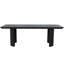 Shore 90" Mindi Solid Wood Dining Table