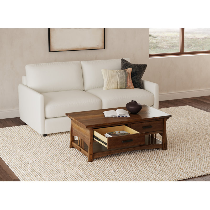 Knellinger 48" Cocktail Table w/Casters