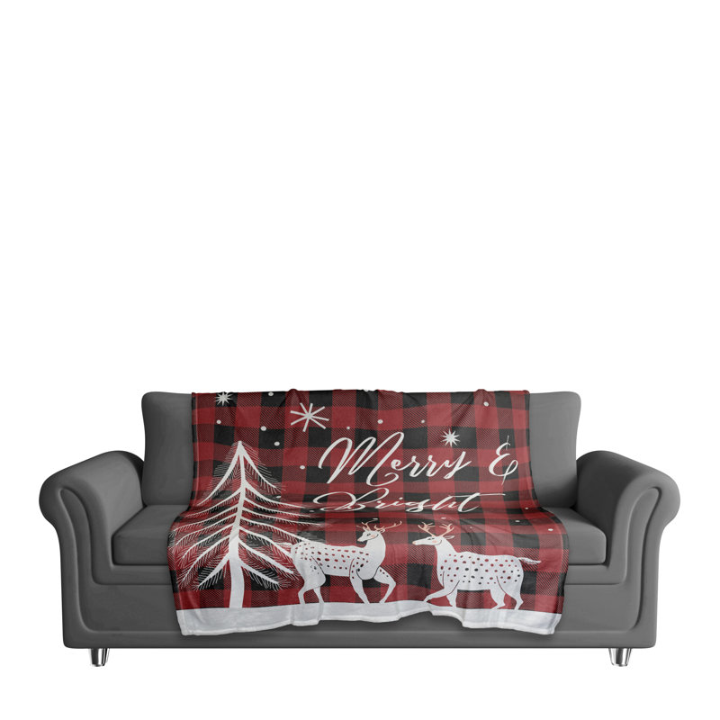  Jeté Merry and Bright Deer