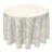 Hollingdon Round Floral Cotton Twill Tablecloth