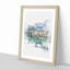 Lake Tovel in Trentino Italy - Picture Frame Painting Print-56741284-56741288