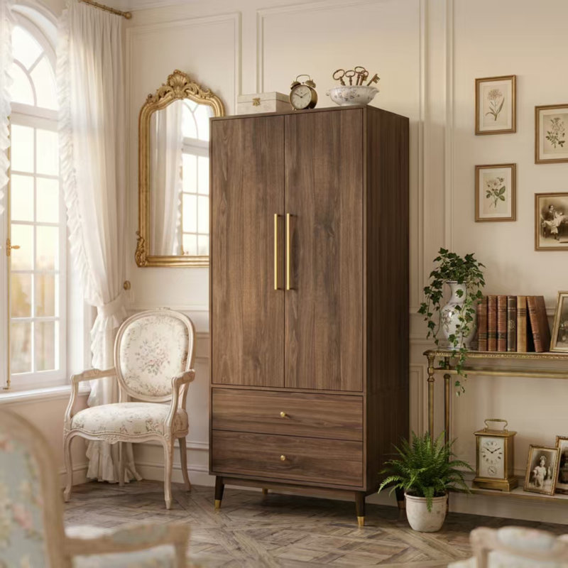Armoire Jandreau Onique, Brun