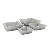 Newport Shallow Concrete Planter -850070740-850070751