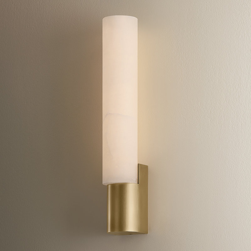 Tycho LED Wallchiere, 15.75" H x 2.75" W x 3.25" D, 1 Light, 625 lm