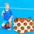 Rectangular Basketball Basket,Canvas Basketball Laundry Basket,Kids Toys Storage Bin With Handles,Boys Storage Box,Baby Hamper,Room Decor