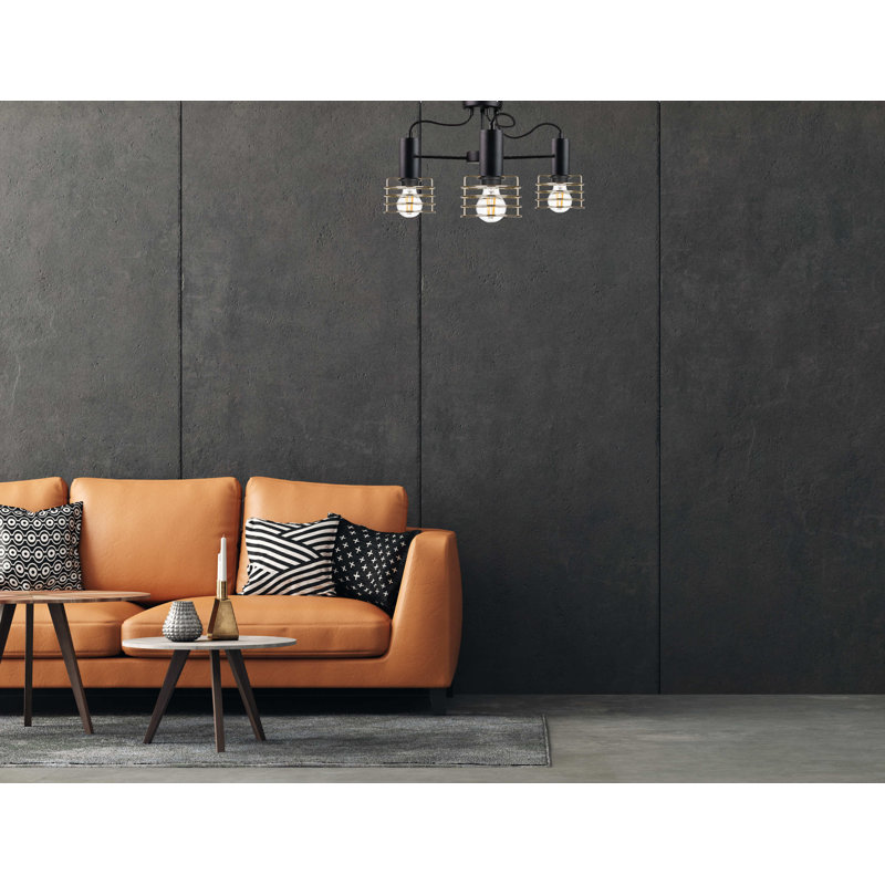 Oceola 3 - Light Unique/Statement Chandelier
