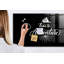 Magnetic Glass Dry Erase Board