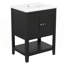 Meuble-lavabo moderne avec lavabo en céramique élégant et rangement spacieux-9272660