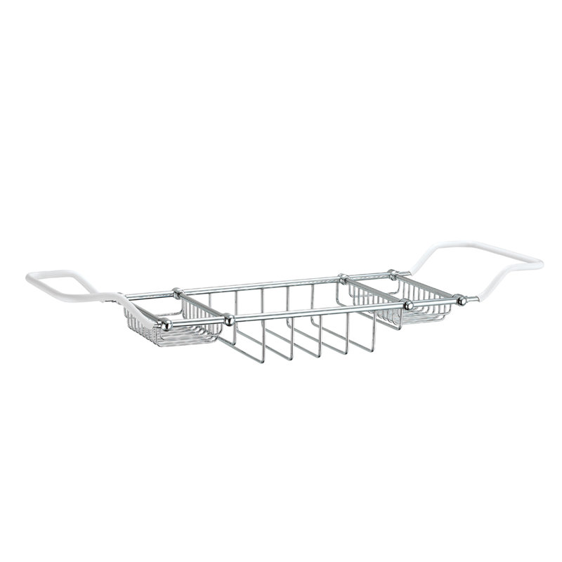 Serviteur de bain Tahiti, Chrome poli