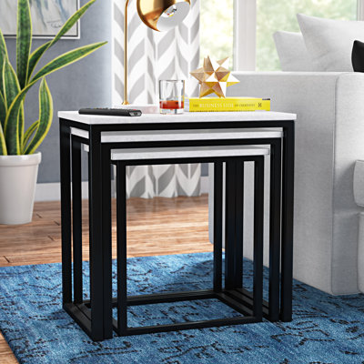 Isberga Marble Top Nesting Tables