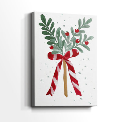 Art des Fêtes de Noël - Toile tendue avec châssis DCCCLX