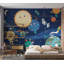 Papier peint pour enfants - Planètes heureuses-2025375014