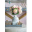 Vase - tourbillon noir et blanc