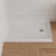 DeerValley  Single Threshold Shower Base in White, Left or Right Location