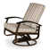 Belle Isle Outdoor Swivel Lounge Chair